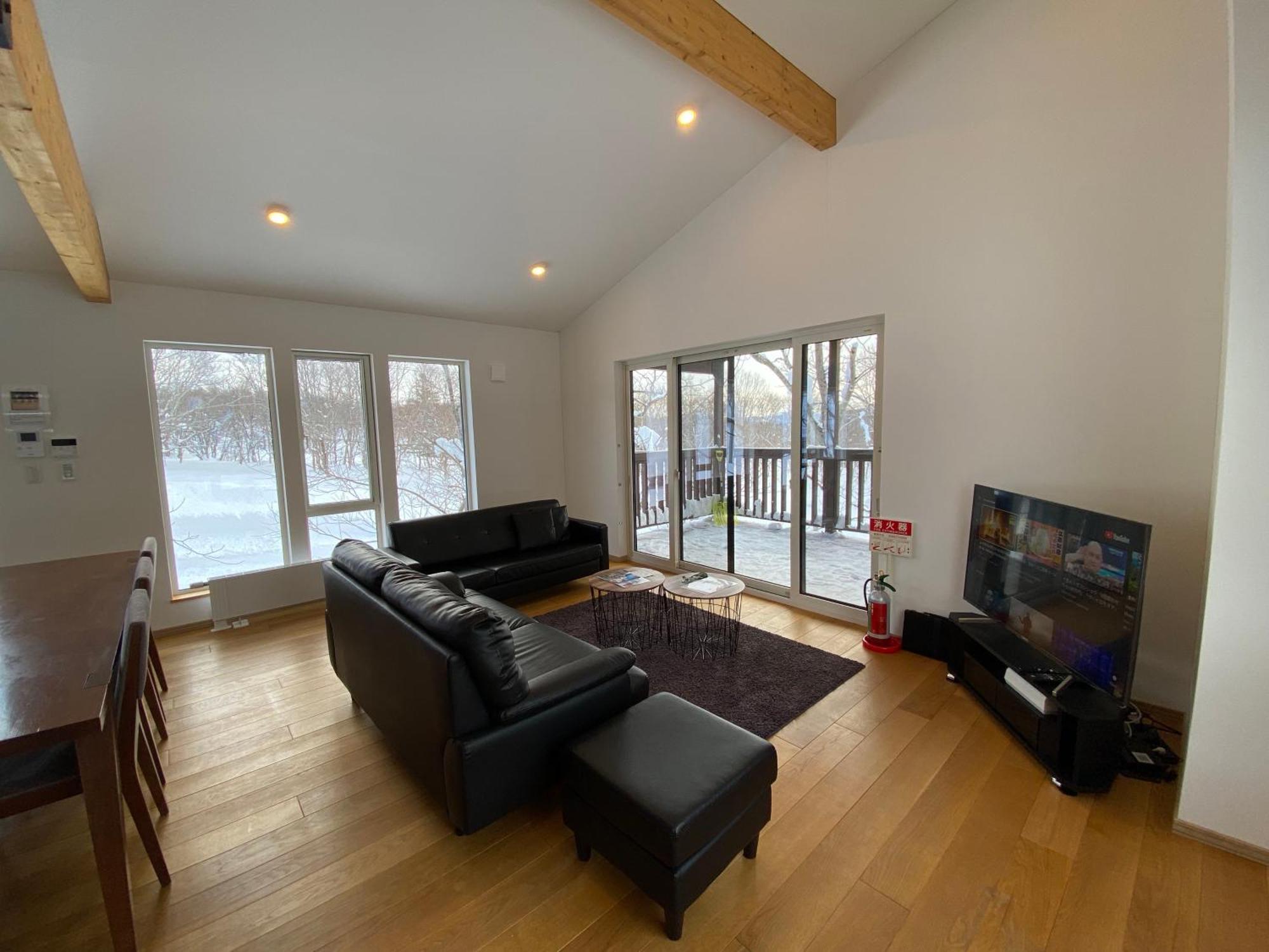 Yuki Kawa Villa Niseko Buitenkant foto