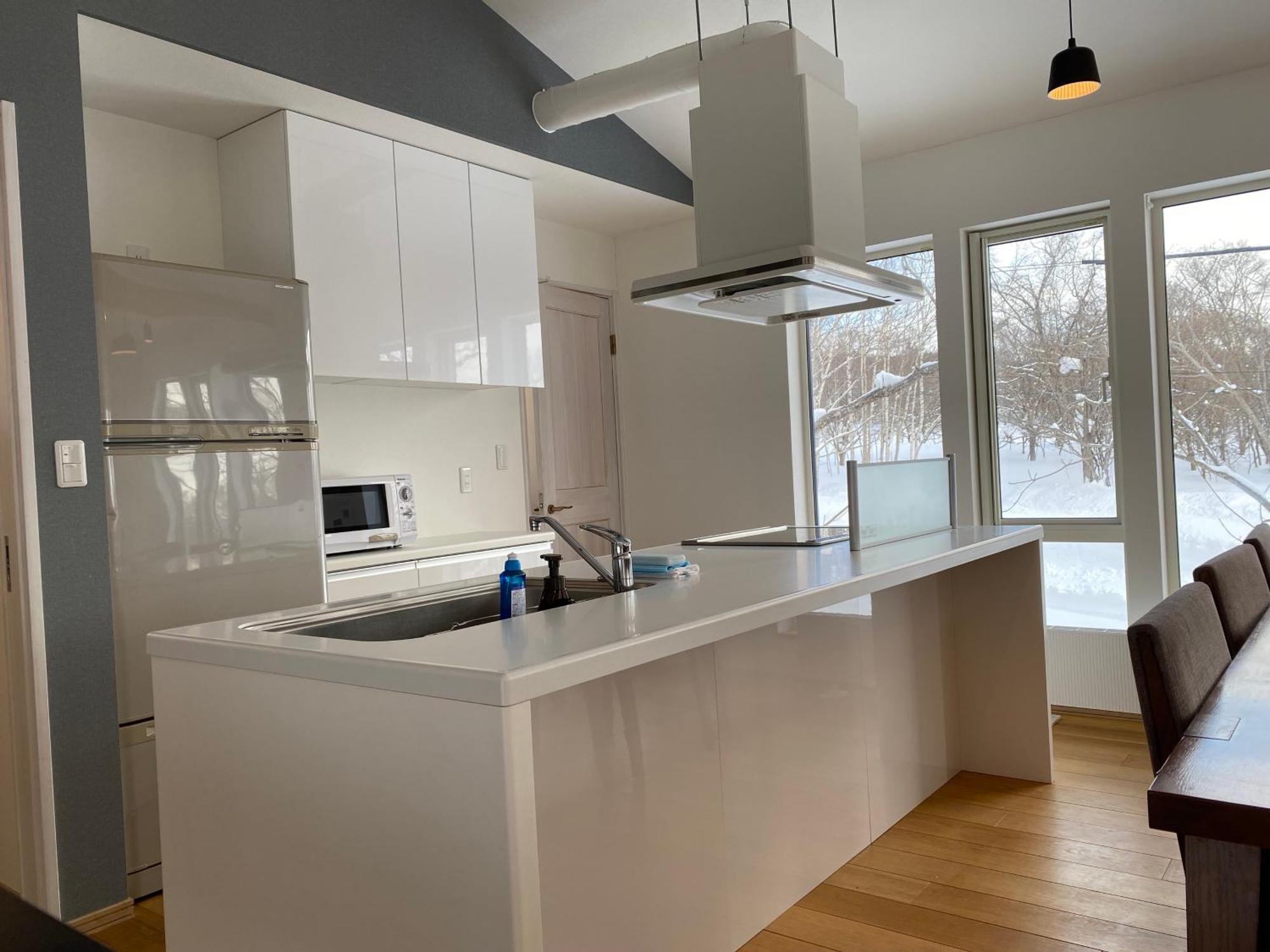 Yuki Kawa Villa Niseko Buitenkant foto