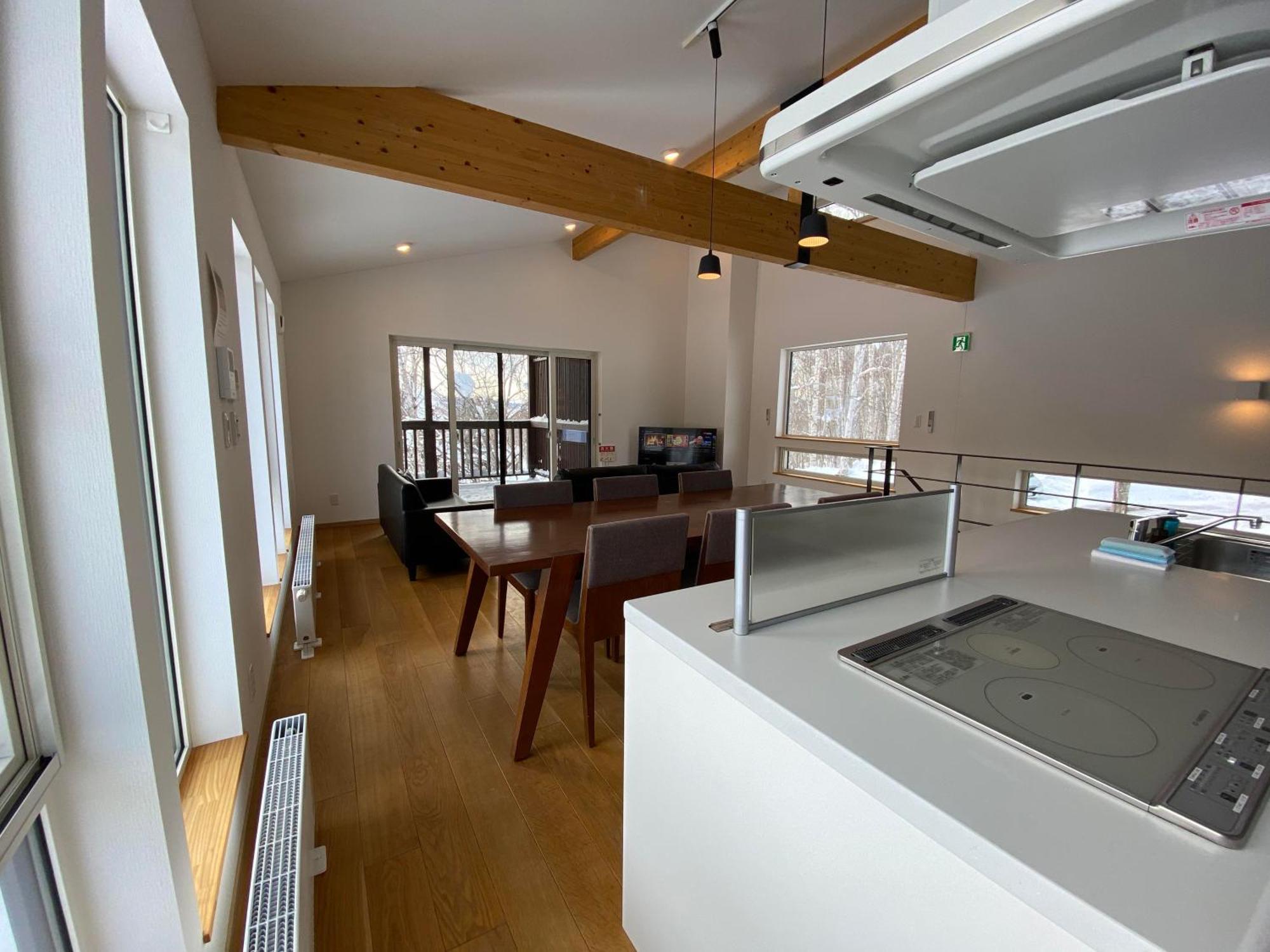 Yuki Kawa Villa Niseko Buitenkant foto