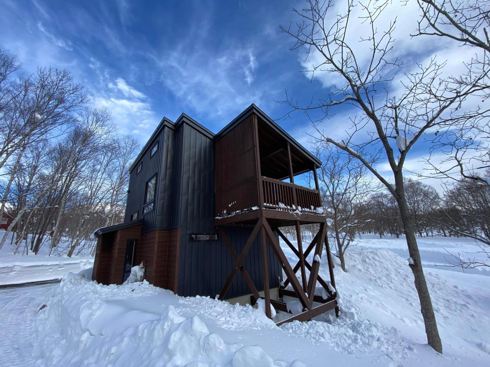 Yuki Kawa Villa Niseko Buitenkant foto