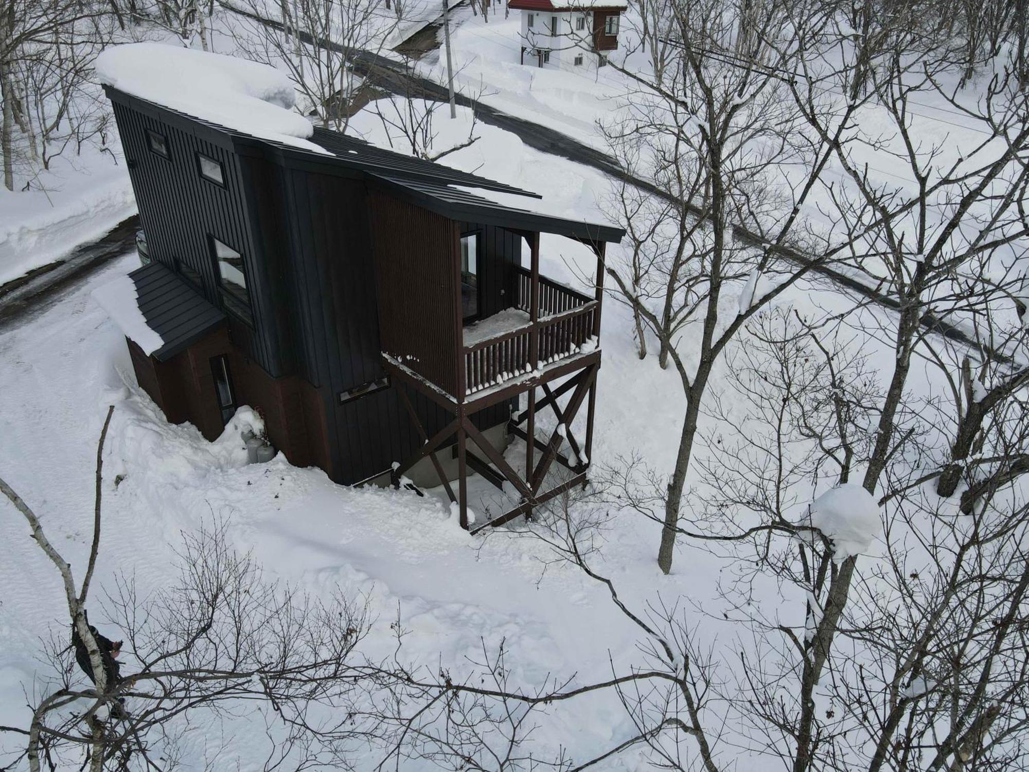 Yuki Kawa Villa Niseko Buitenkant foto