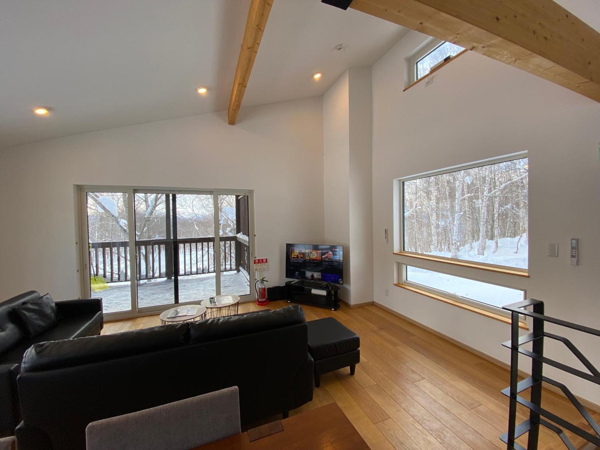 Yuki Kawa Villa Niseko Buitenkant foto